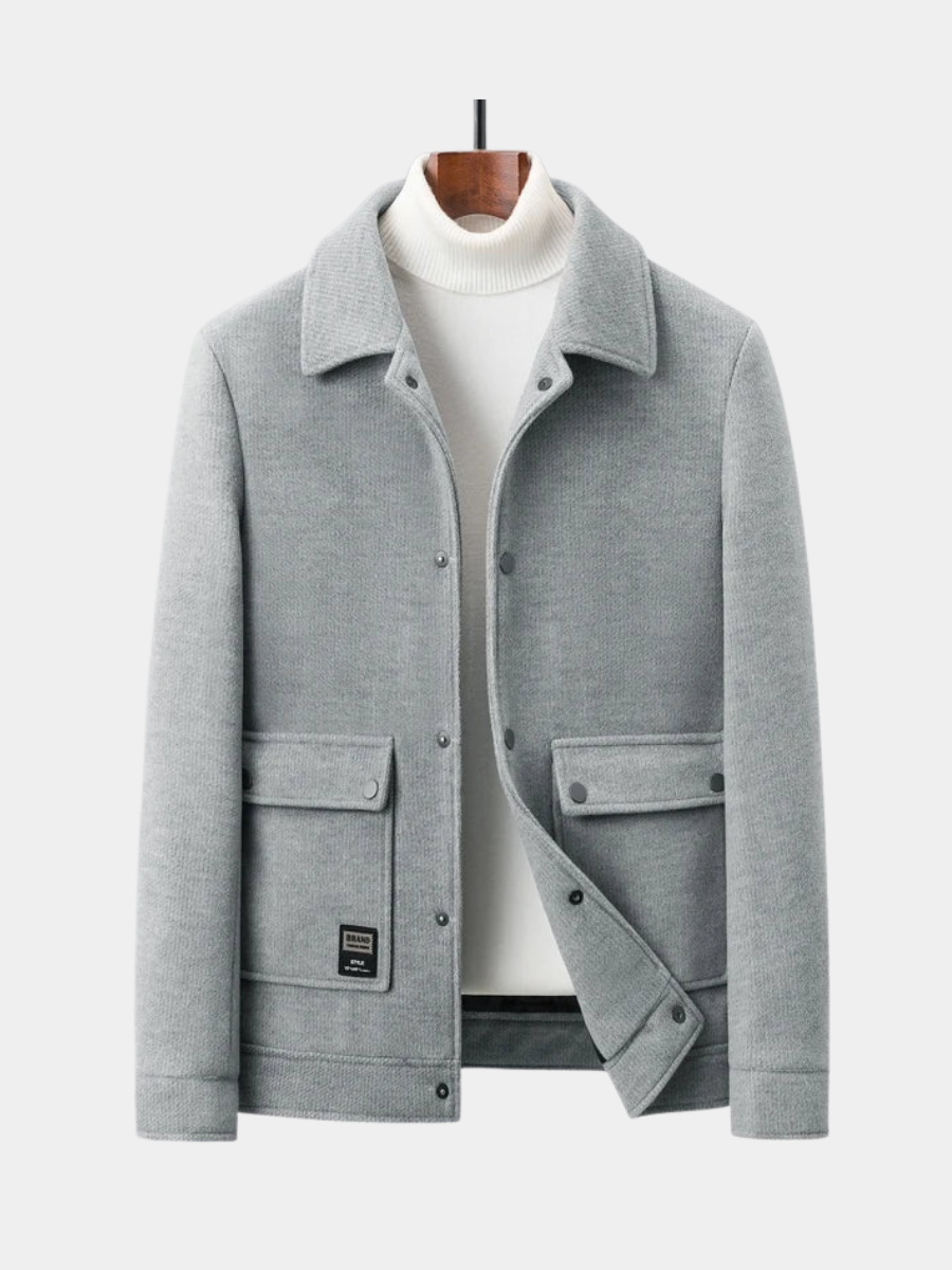 Men's coat, view 4