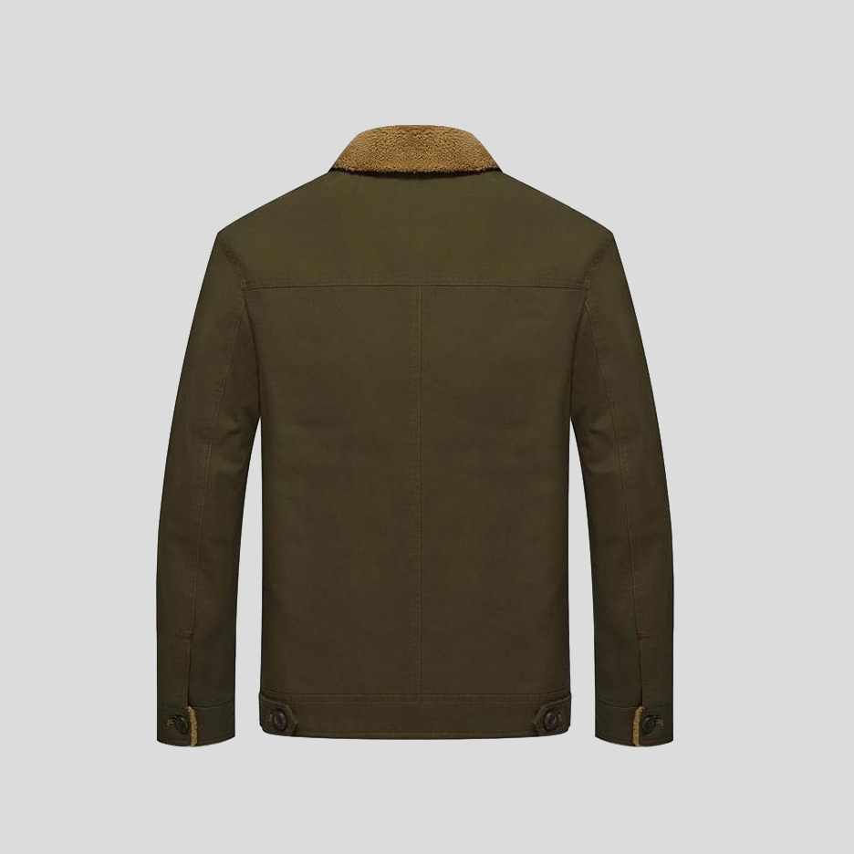 Tommaso men's elegant fleece jacket, additional view