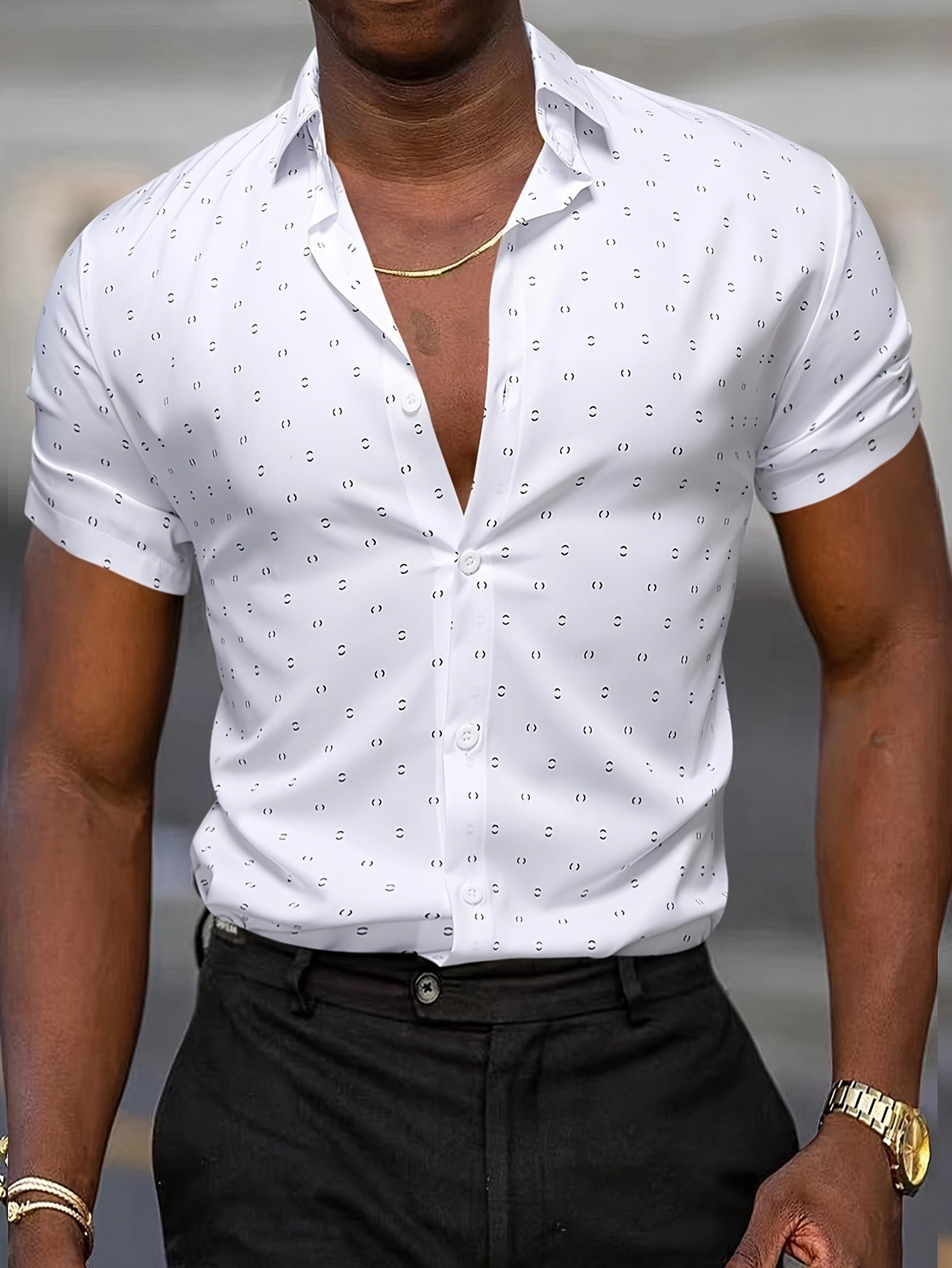 Men's elegant shirt – Avinos Milano