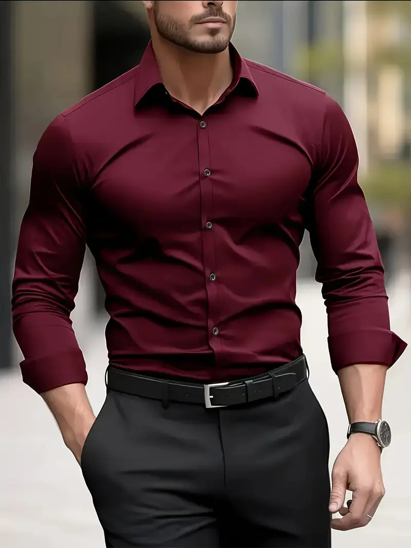 Pietro men's elegant shirt, additional view