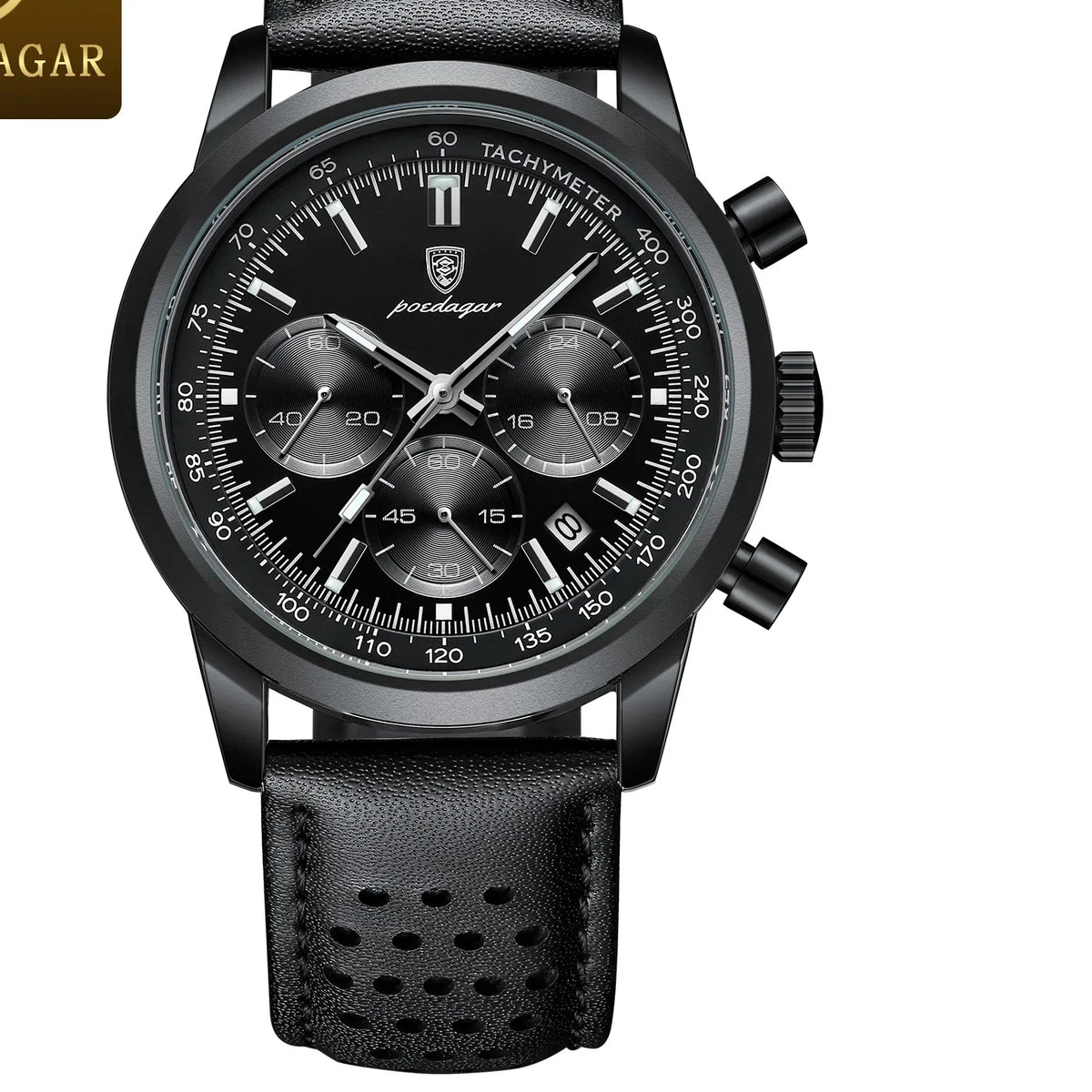 Pilota watch Black / Black
