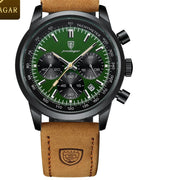 Black / Green