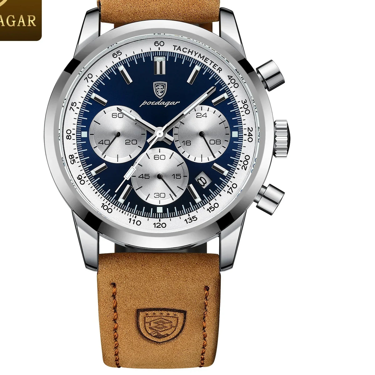 Pilota watch Silver / Blue