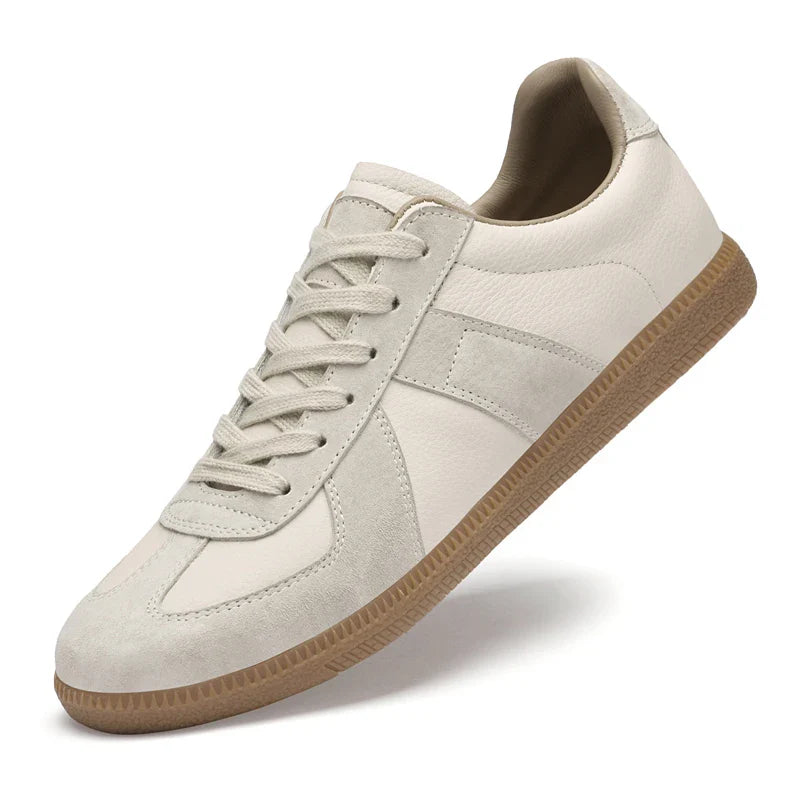 Men's leather sneakers – Avinos Milano