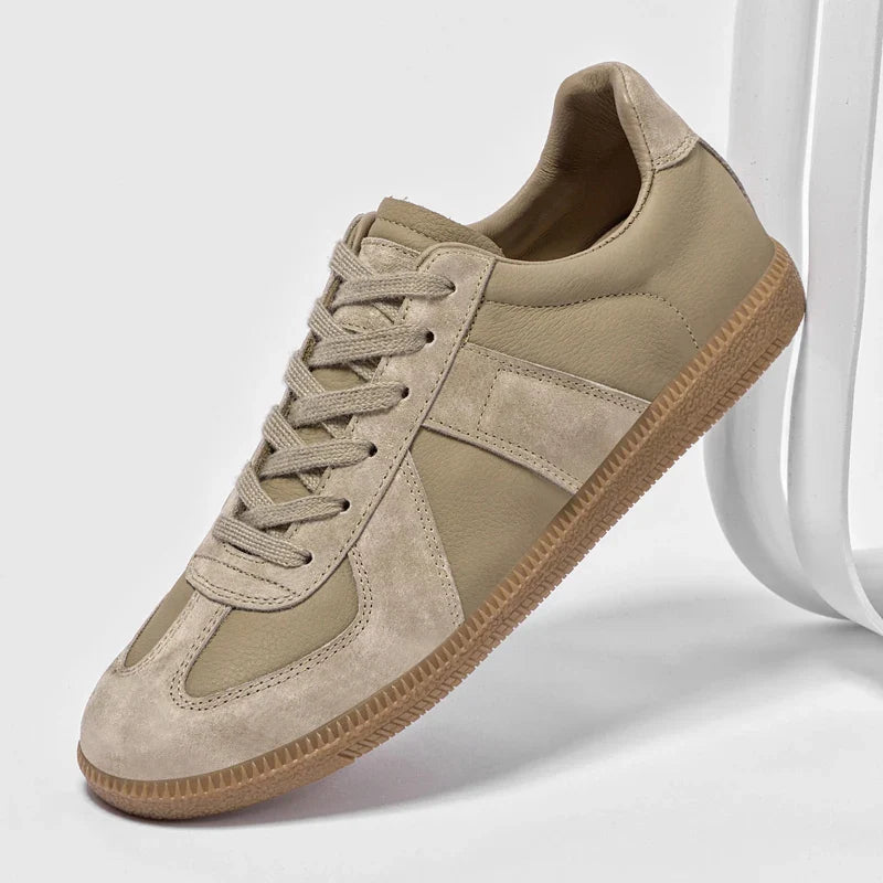 Men's leather sneakers, view 4