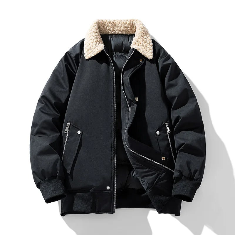 Men's bomber jacket, view 6