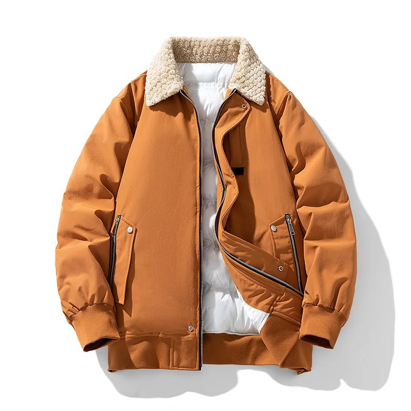 Men's bomber jacket, view 7