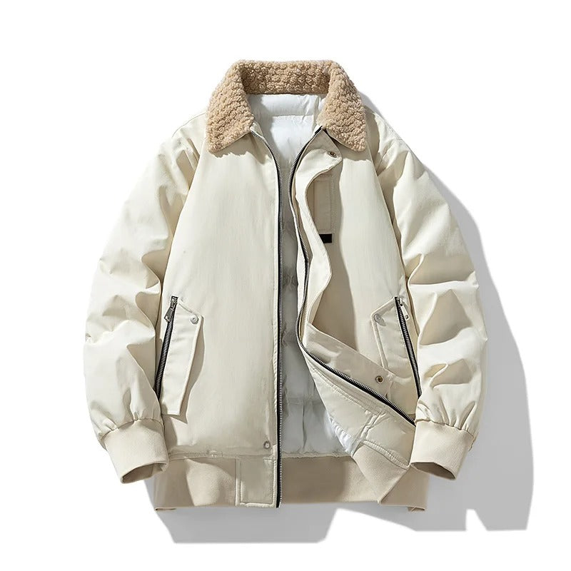 Men's bomber jacket, view 8