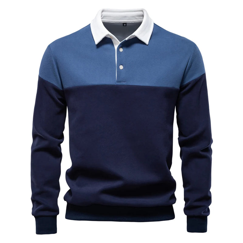 Lorenzo men's elegant polo shirt – Avinos Milano