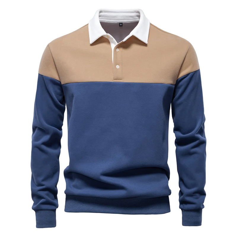 Lorenzo men's elegant polo shirt, alternate view