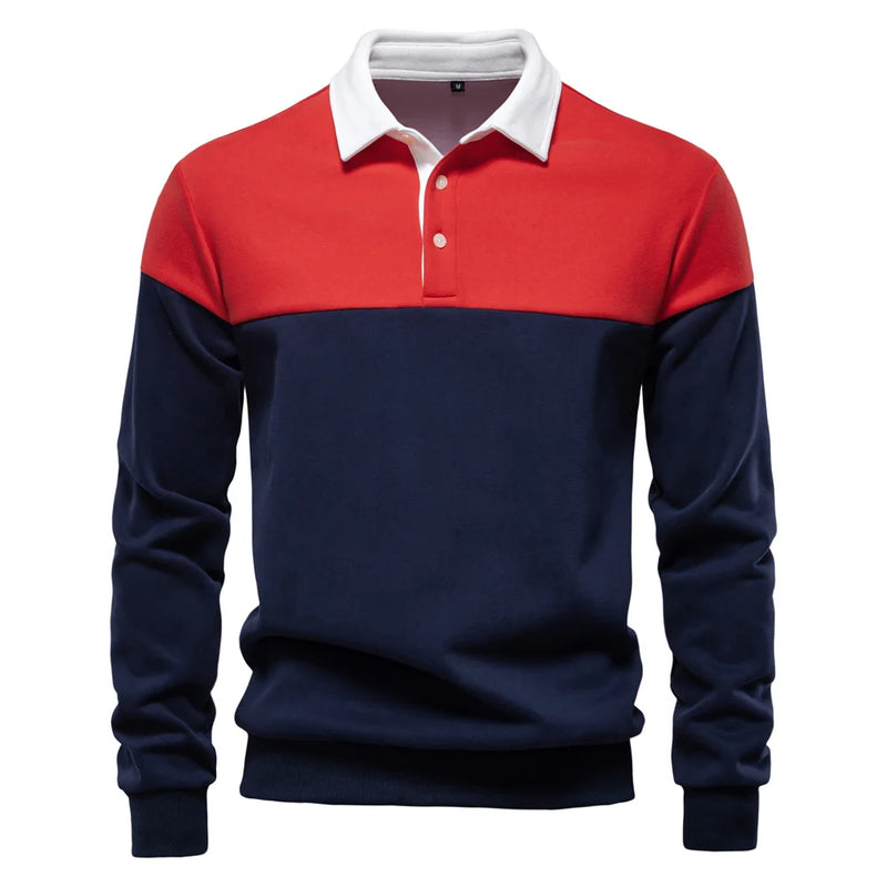 Lorenzo men's elegant polo shirt, view 5