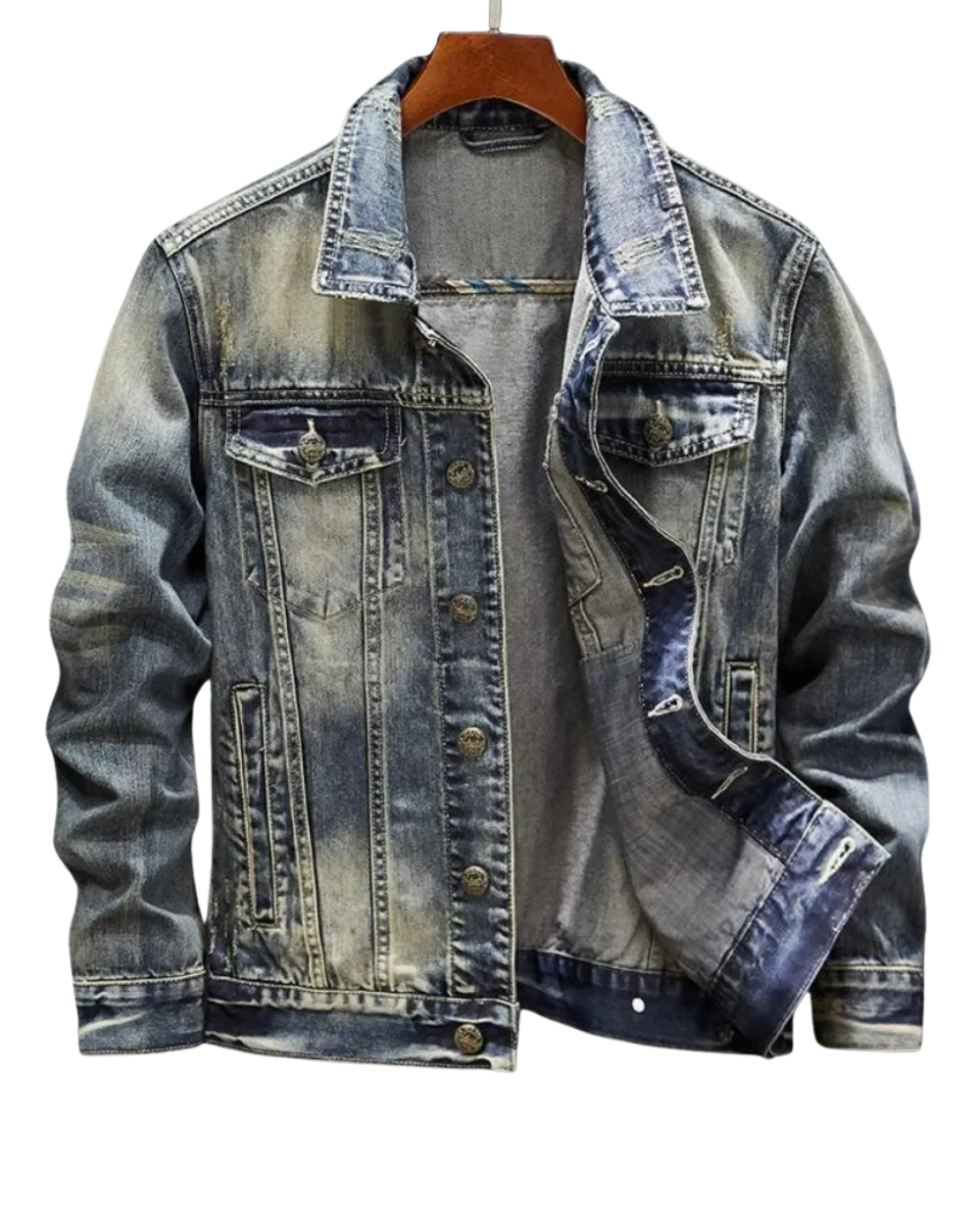 Men's denim jacket – Avinos Milano