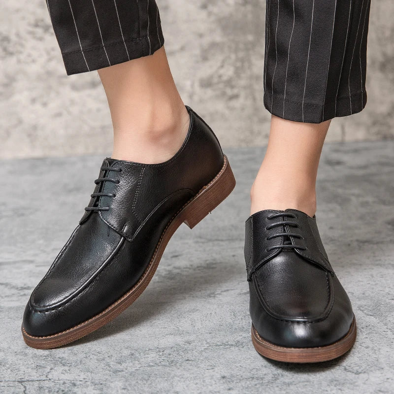 Ivan men's elegant leather shoes, additional view