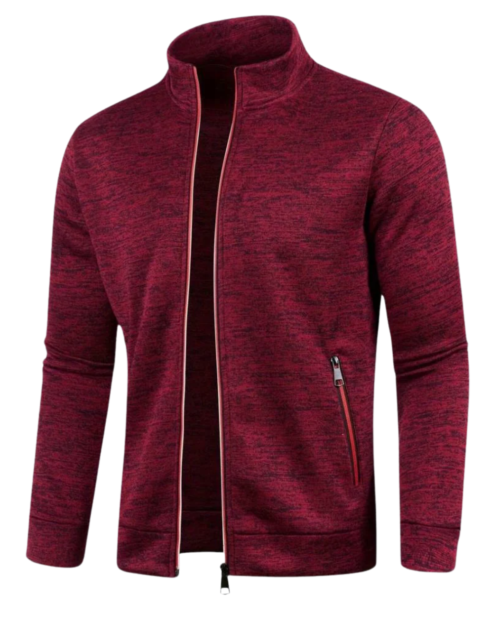 Men's cardigan, alternate view