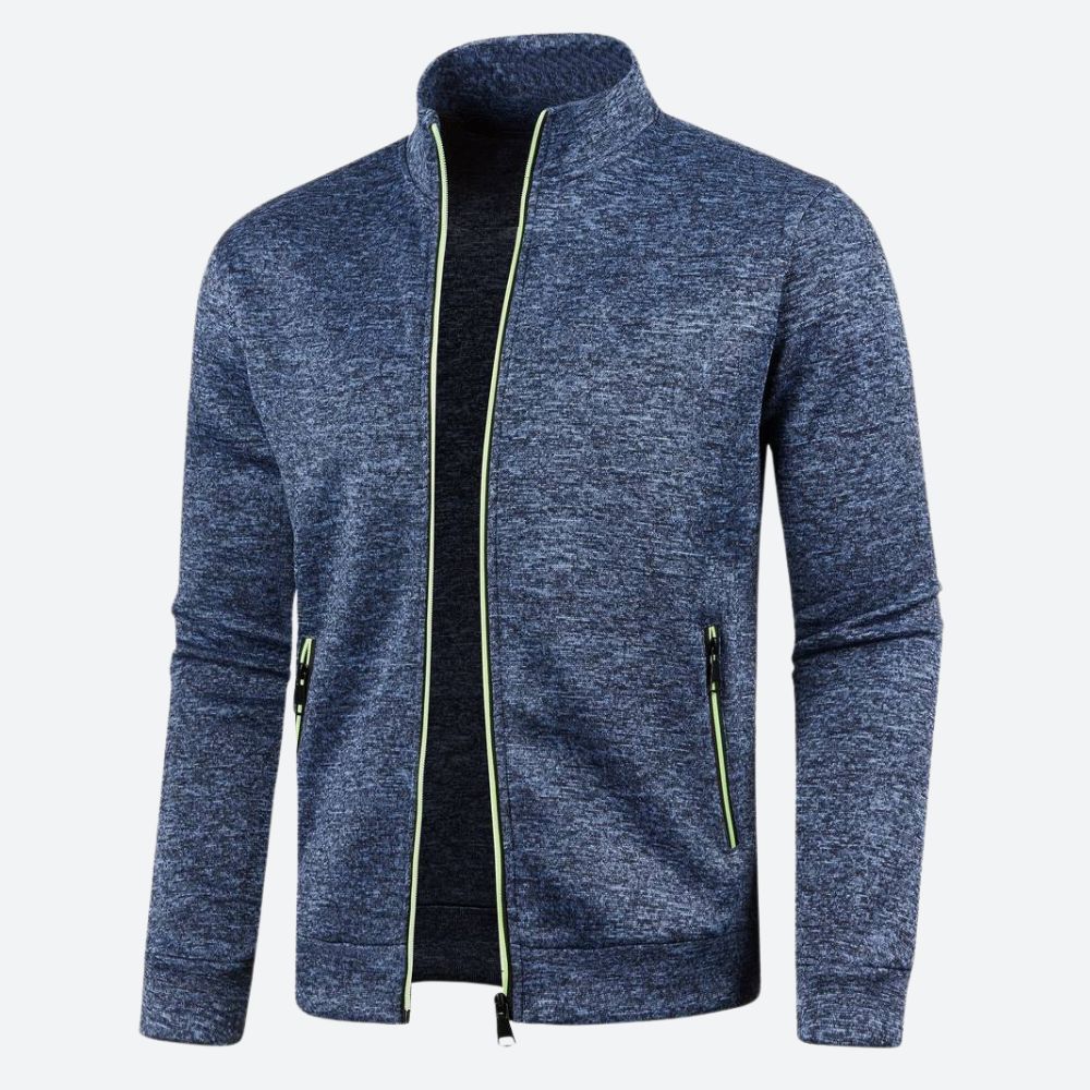 Men's cardigan, additional view