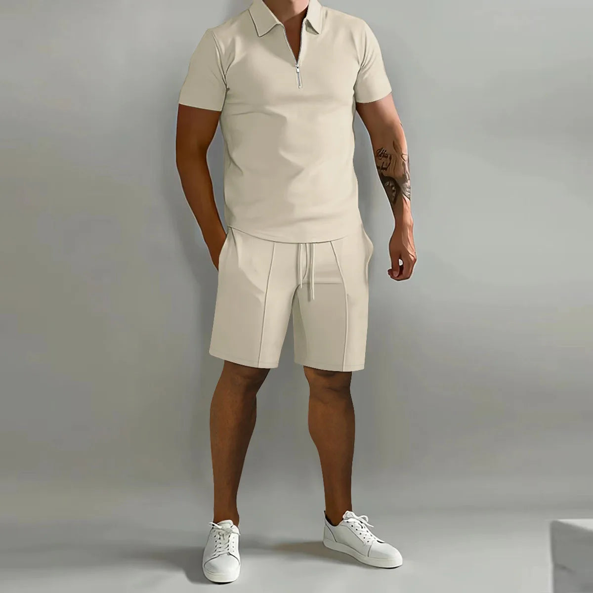 Enrico men's summer two-piece set – Avinos Milano