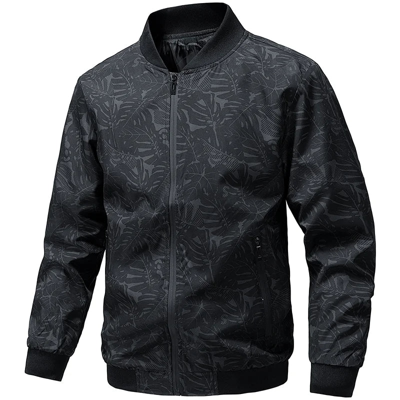 Emilio men's elegant bomber jacket, view 13