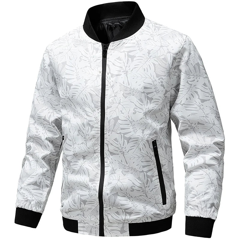 Emilio men's elegant bomber jacket, view 15