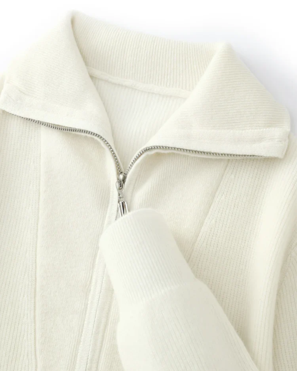 Portofino men's cashmere sweater, view 4