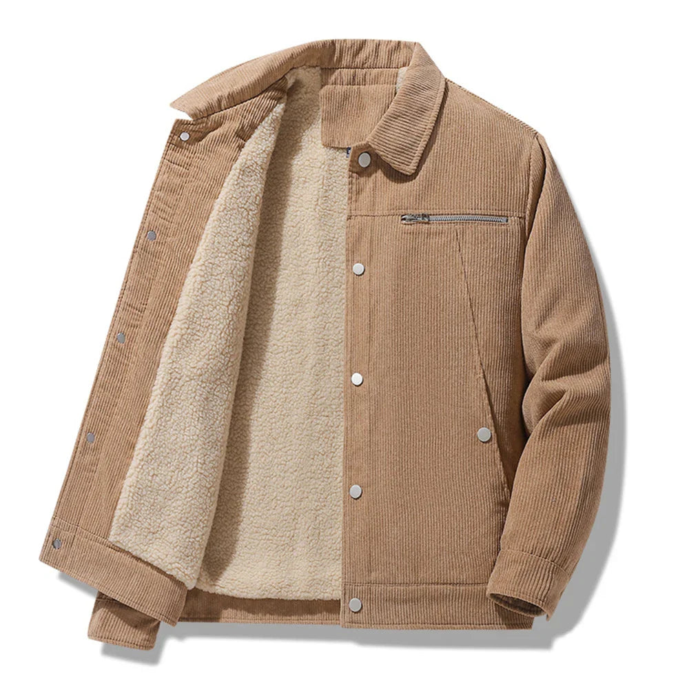 Men's elegant corduroy jacket – Avinos Milano
