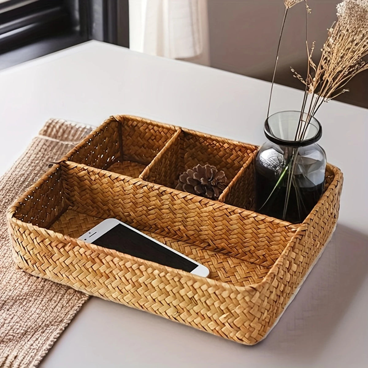 Positano tray holding everyday essentials