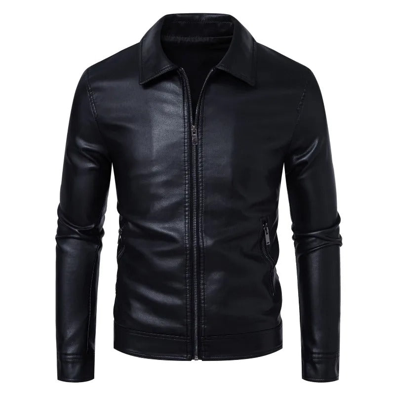 Men's leather jacket – Avinos Milano