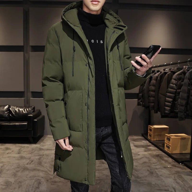 Luca men's elegant winter jacket, alternate view