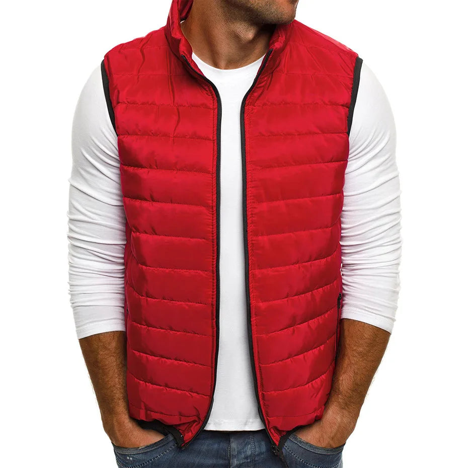 Men's elegant summer vest, additional view