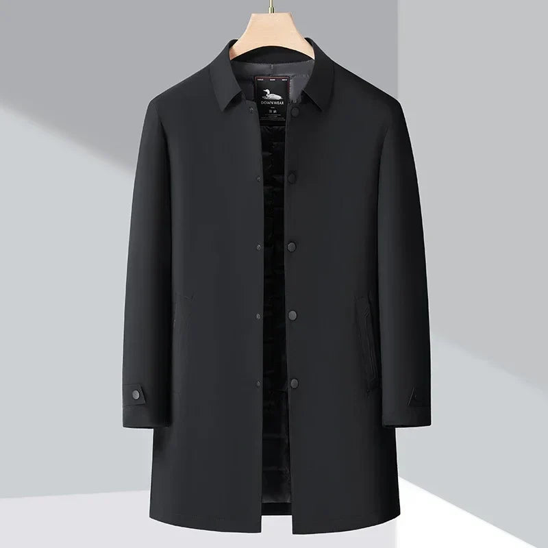 Preston Water-Resistant Trench Coat – view 3