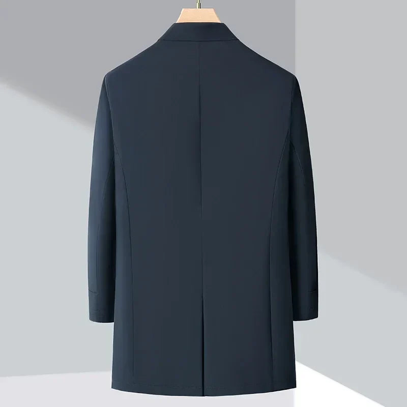 Preston Water-Resistant Trench Coat – view 4