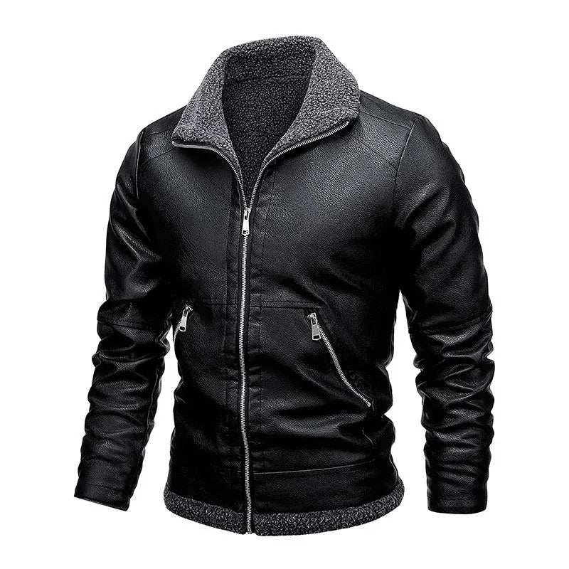 Men's elegant fleece jacket – Avinos Milano