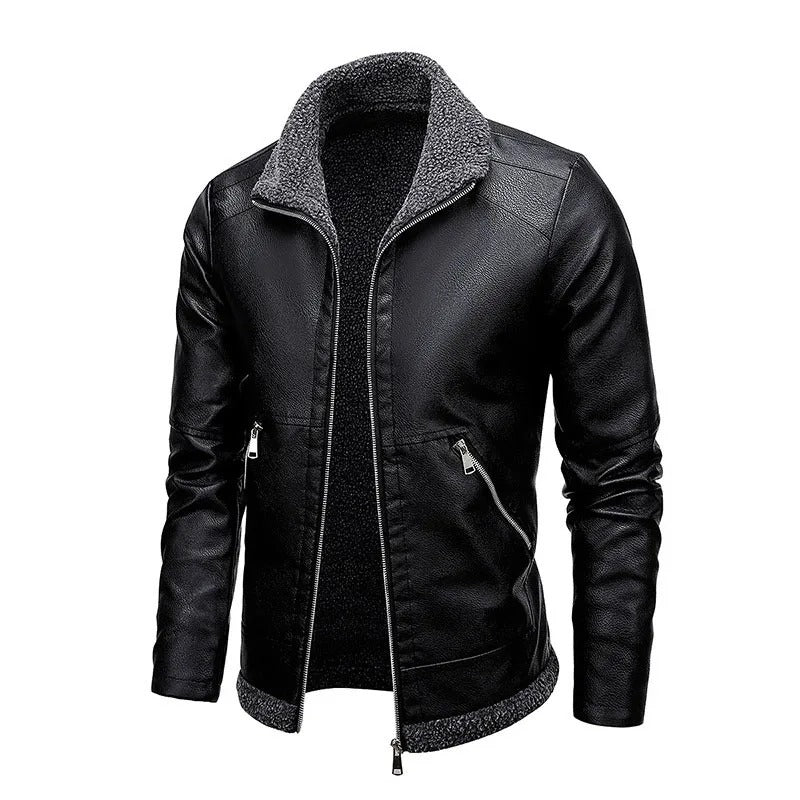 Men's elegant fleece jacket, view 4
