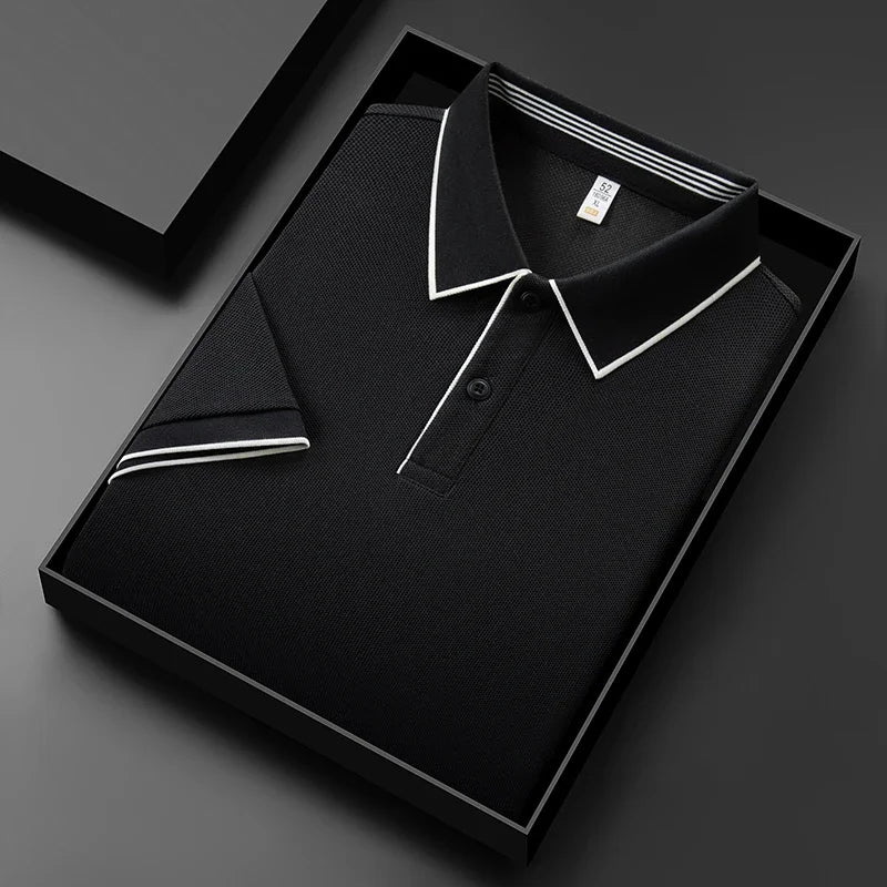 Sergio men's elegant polo shirt – Avinos Milano
