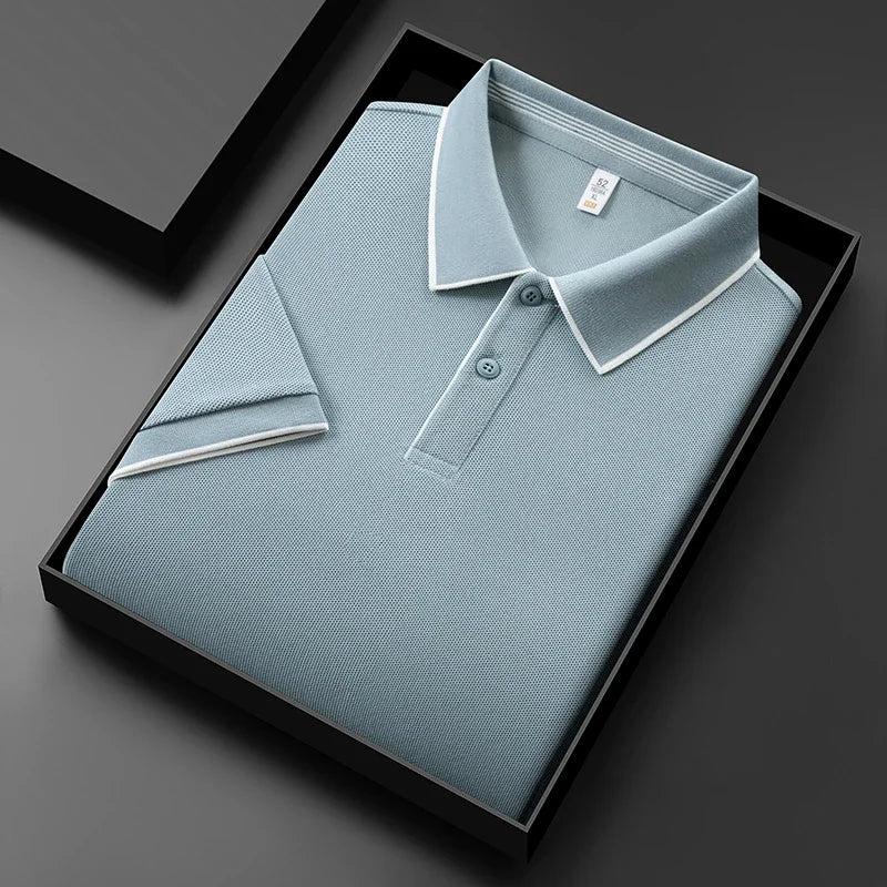 Sergio men's elegant polo shirt, additional view