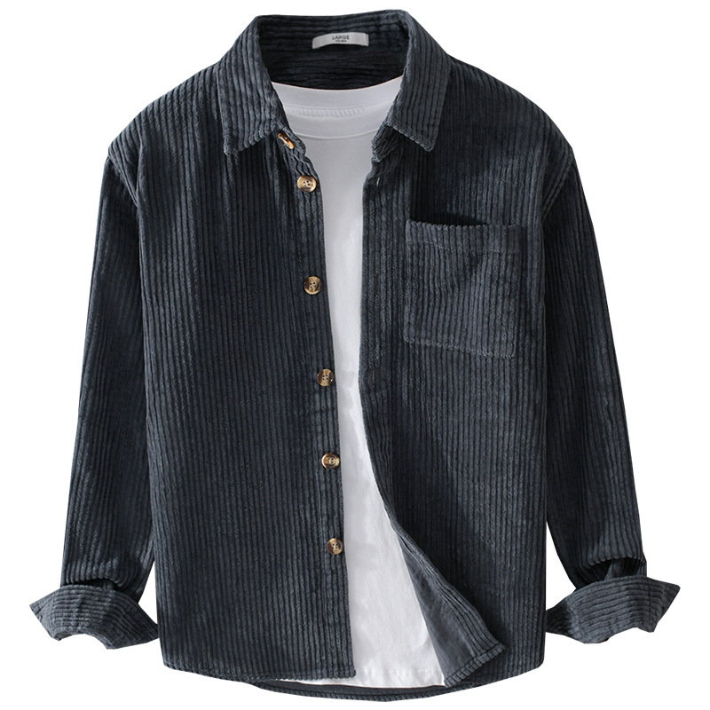 Rafael Corduroy Shirt – view 1