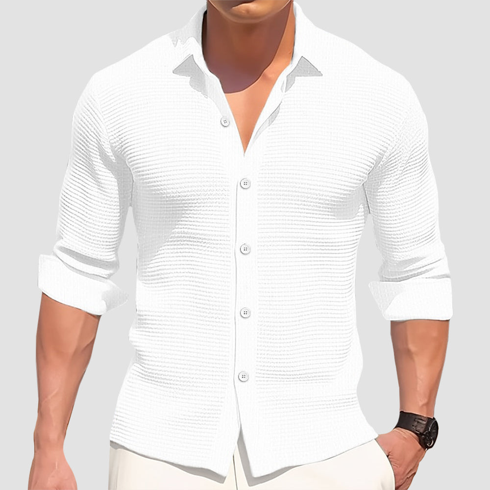 Raffaele men's cotton shirt – Avinos Milano