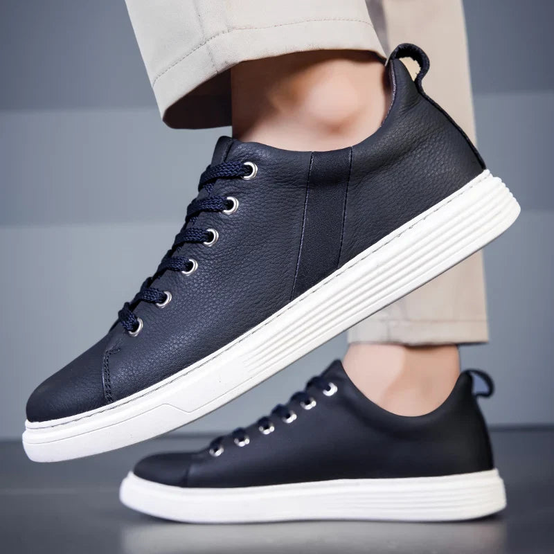 Antonio men's elegant leather shoes, view 4