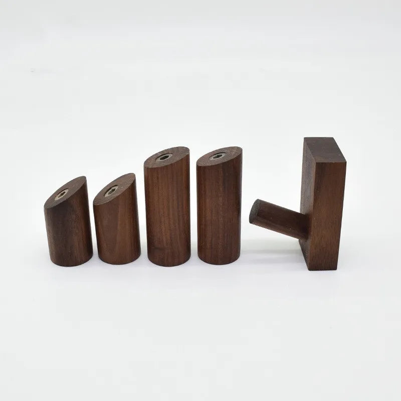 Rametto walnut hooks