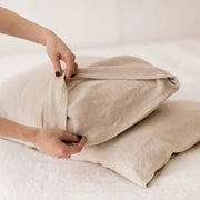 Natural Linen / 24 x 24 in