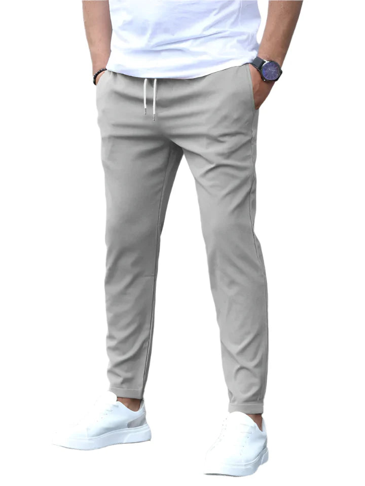 Renato men's stretch pants, alternate view