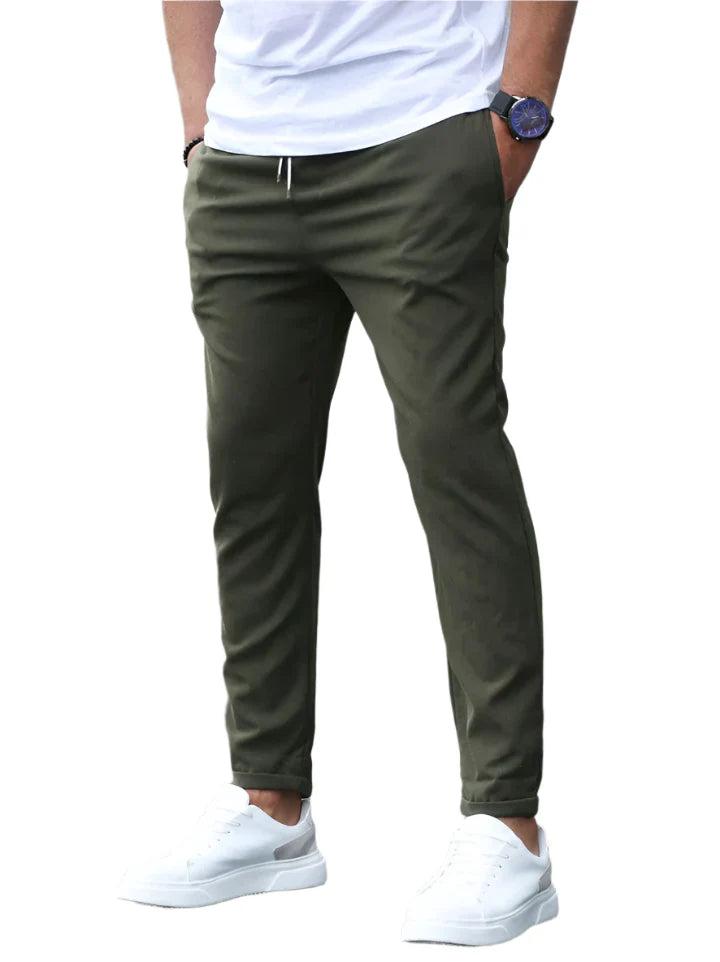 Renato men's stretch pants, additional view