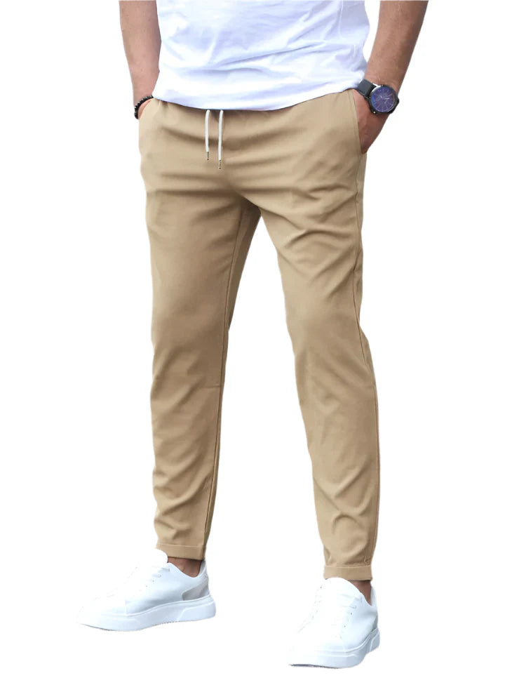 Renato men's stretch pants, view 4