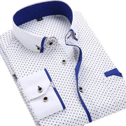 White/Blue / 5XL