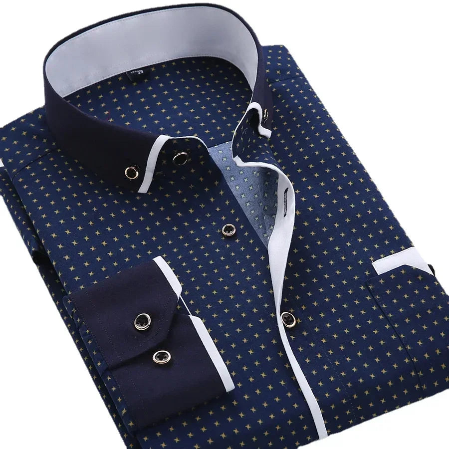 Navy Blue / 5XL