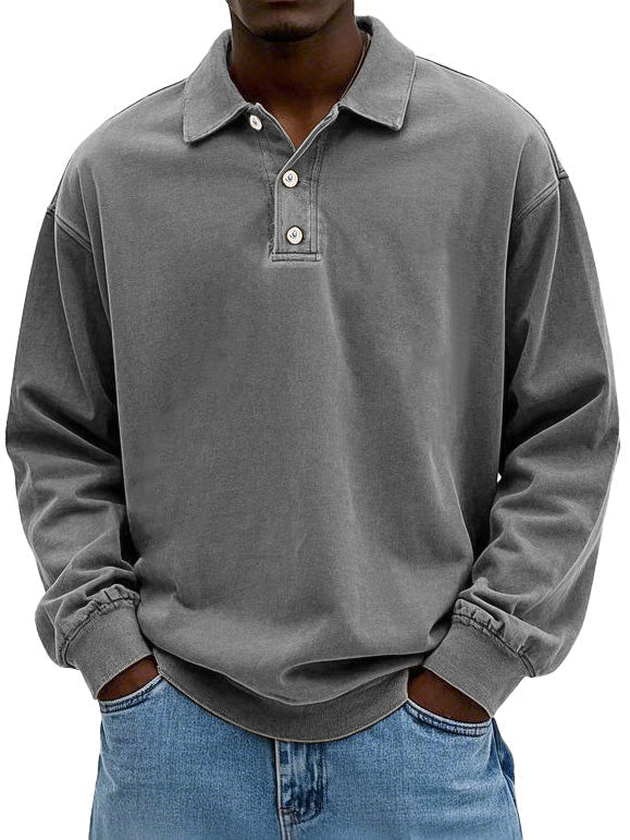 Men's polo shirt, additional view