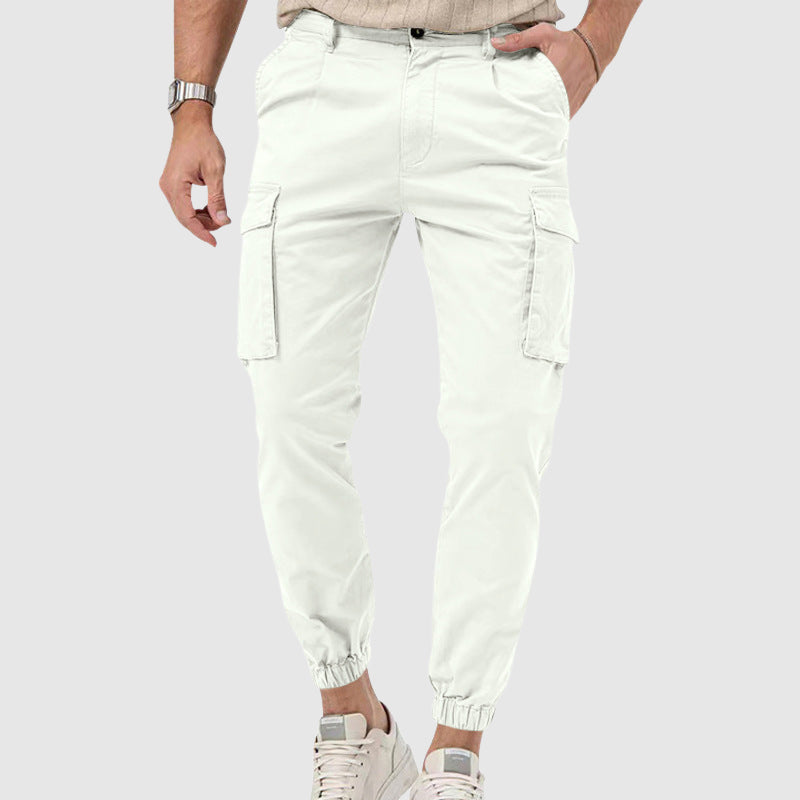 Antonio men's elegant cargo pants – Avinos Milano