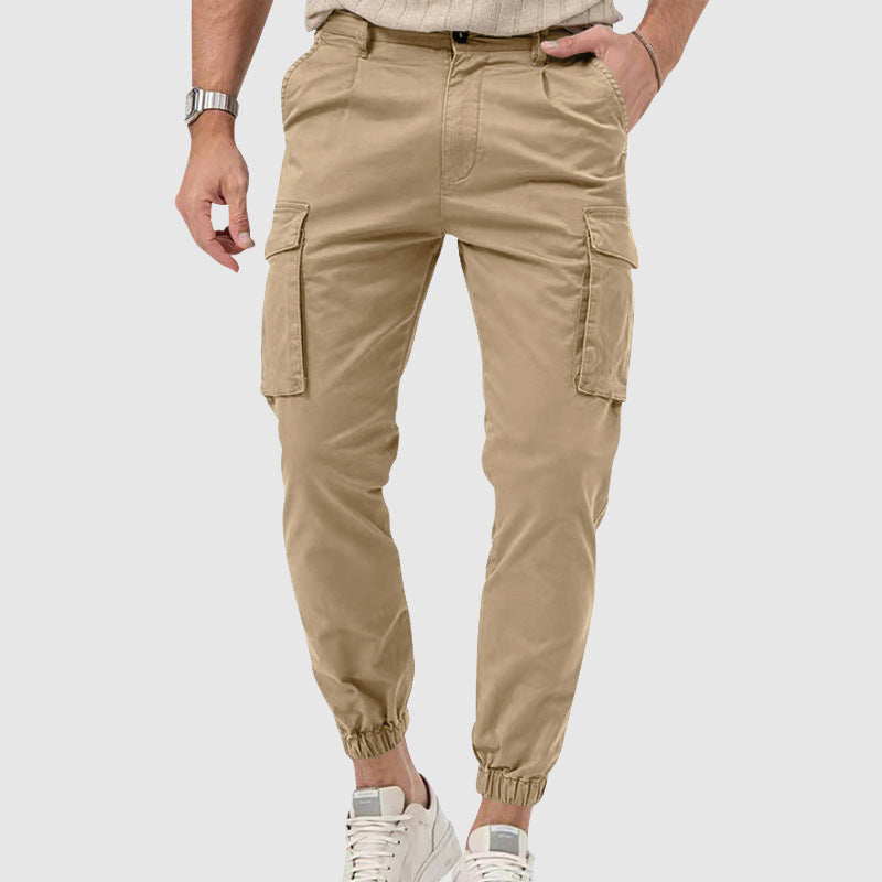 Antonio men's elegant cargo pants, alternate view