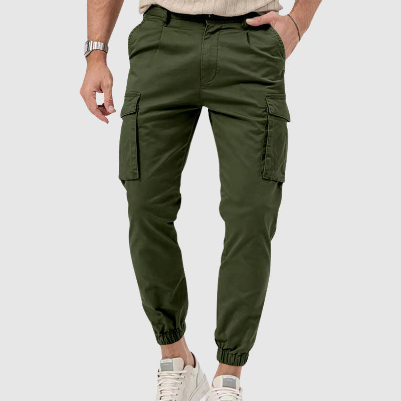 Antonio men's elegant cargo pants, view 4
