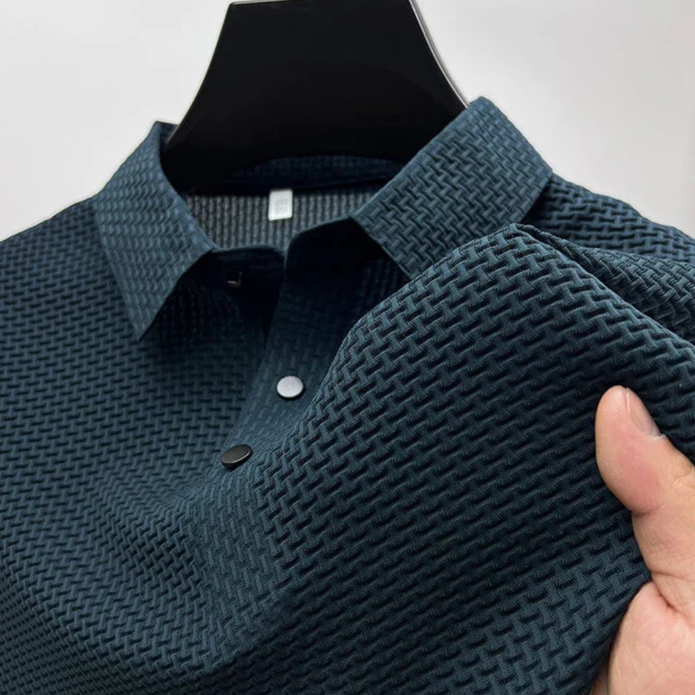 Riviero men's polo shirt, additional view