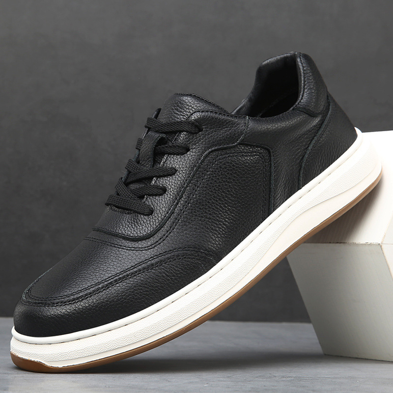 Men's leather sneakers – Avinos Milano